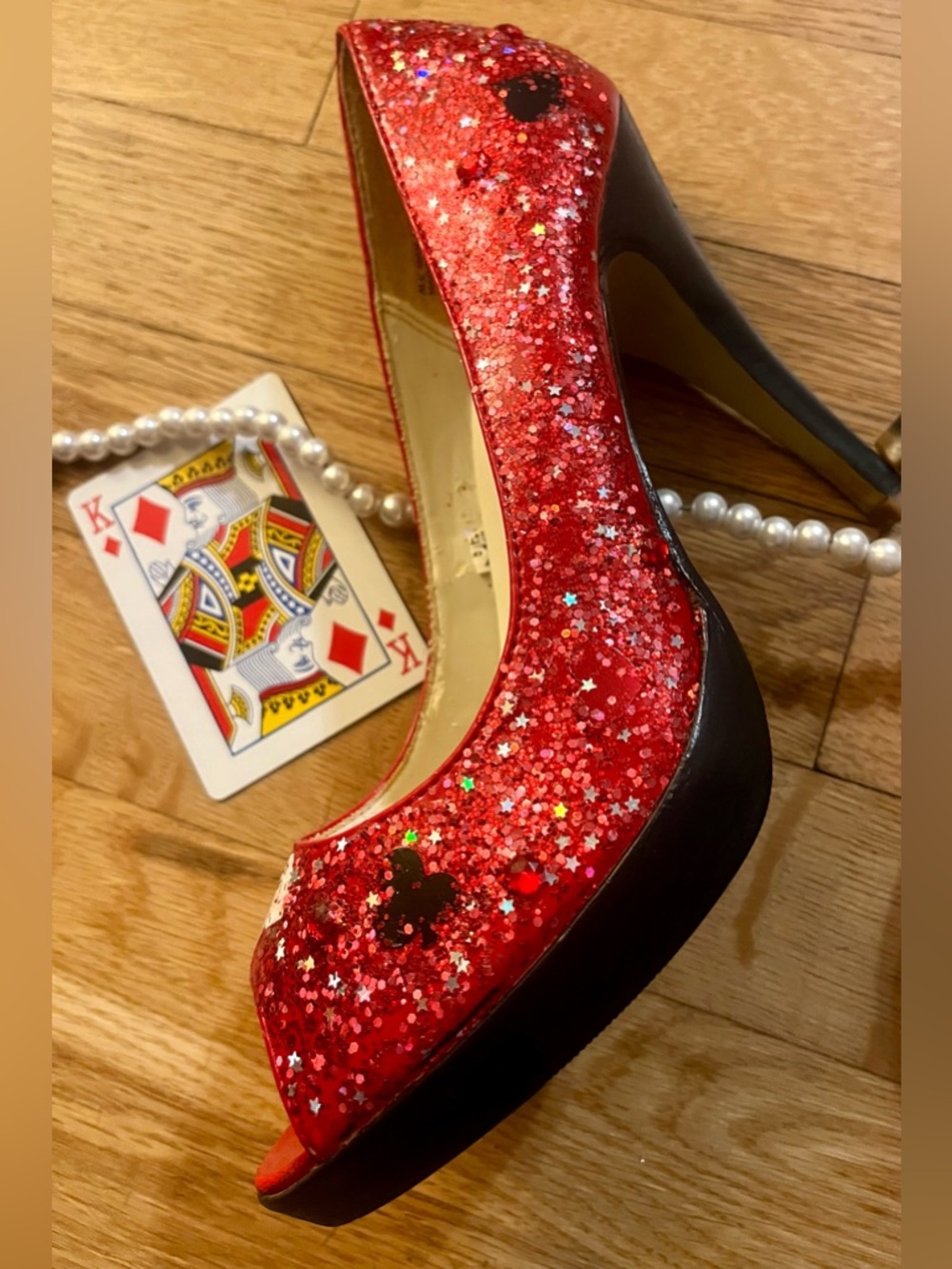 Custom Bling VEGAS Heels! Sz 7 🎰👠 - Picture 11 of 13